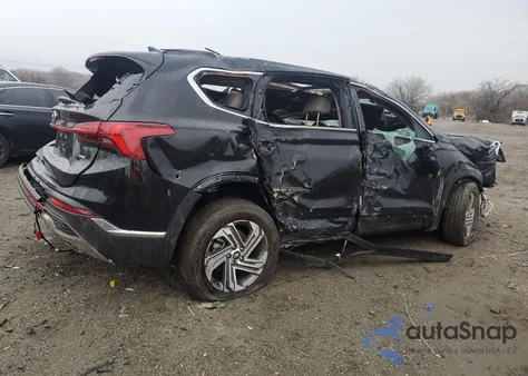 2023 Hyundai Santa Fe Sel Premium z USA, uszkodzony, nr VIN 5NMS3DAJXPH634201